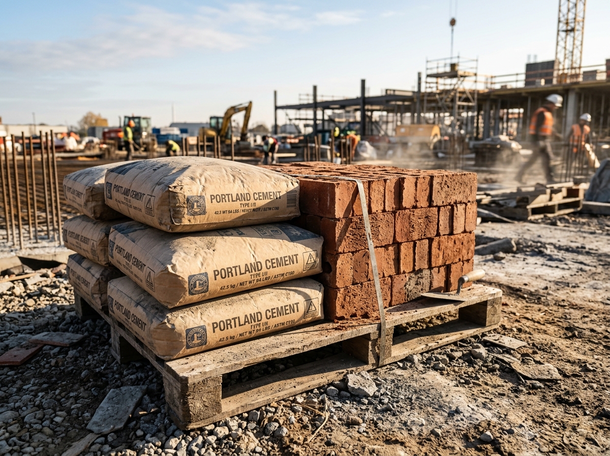 Portland Cement 42.5N (50kg Bag)